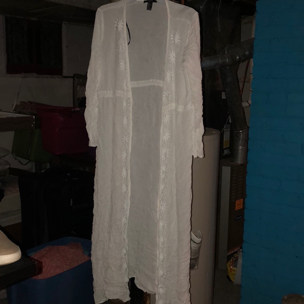 Duster cardigan